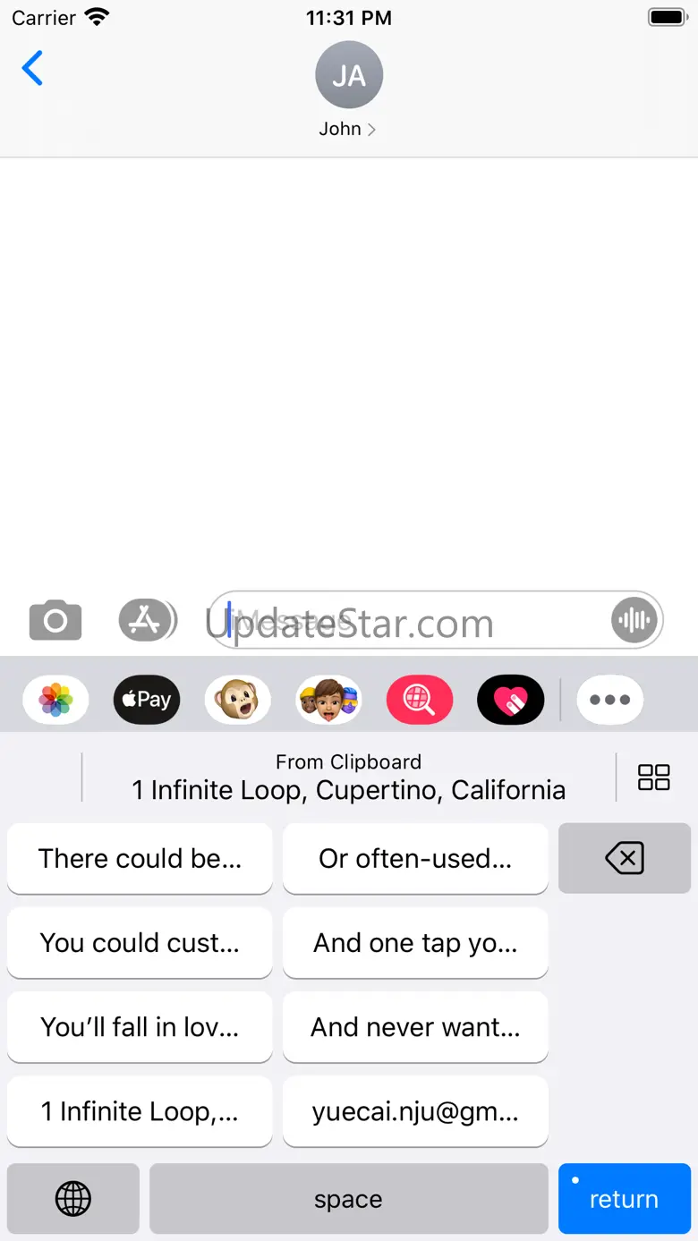 Lazy K - Custom Keyboard 2.3.0