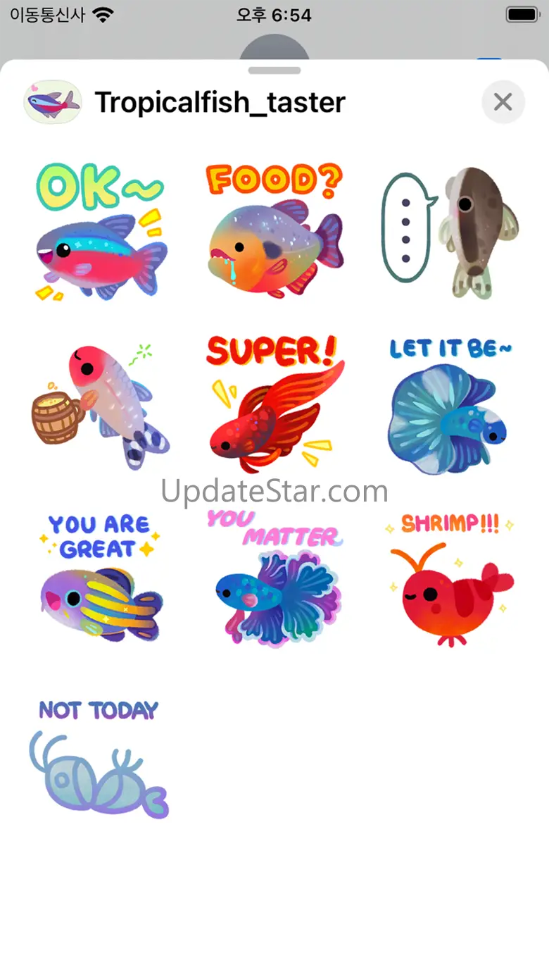 Happy tropical fish (taster) 1.2