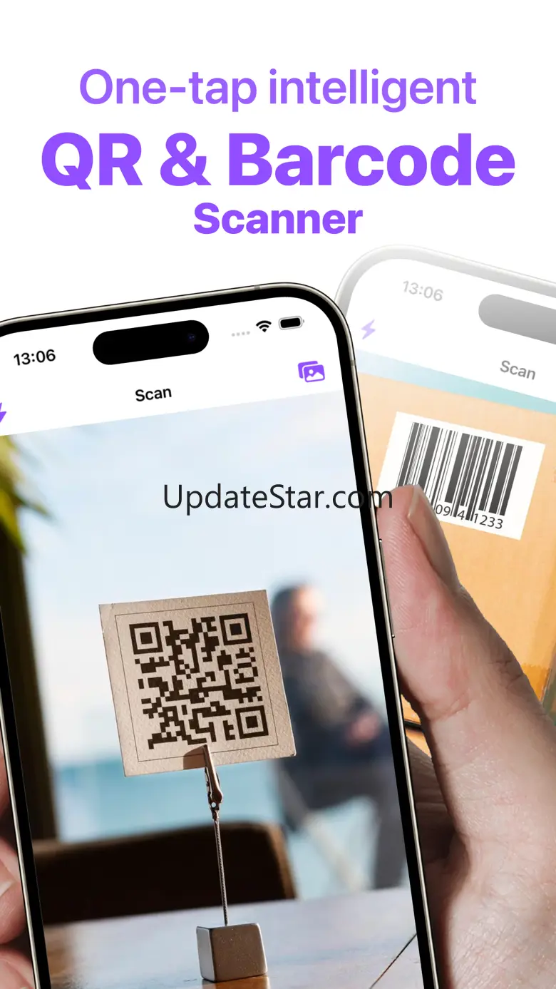 AI QR Code Scanner / Reader 3.8