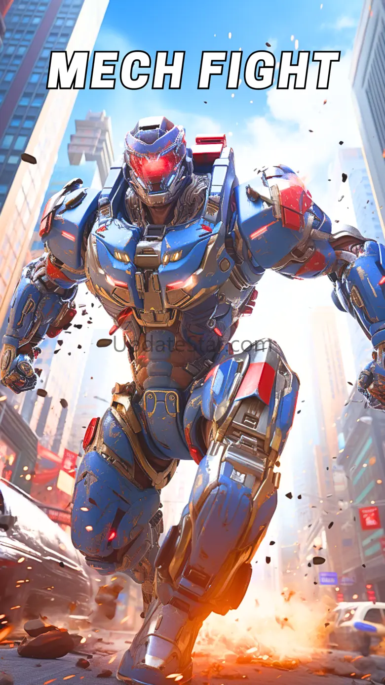 Mech King Robot Shooting War 24