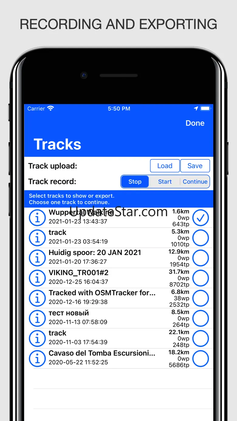 Offline Maps: GPS Tracker GPX 3.3.5