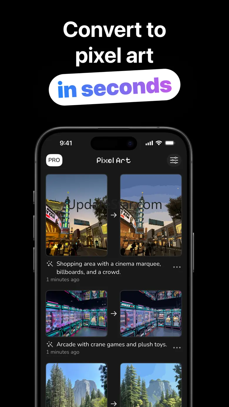 Photo To Pixel Style: PixelPic 1.3