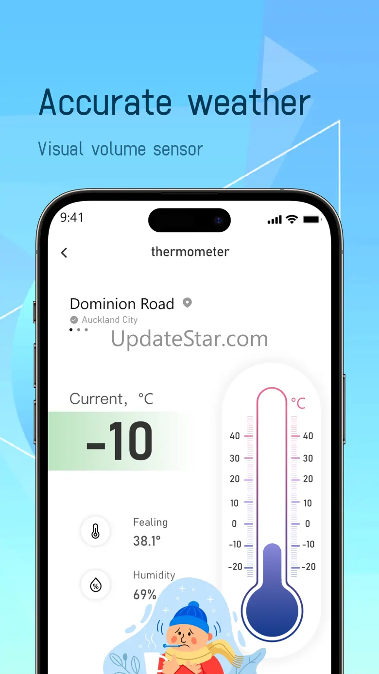 Thermometer App 1.0.9