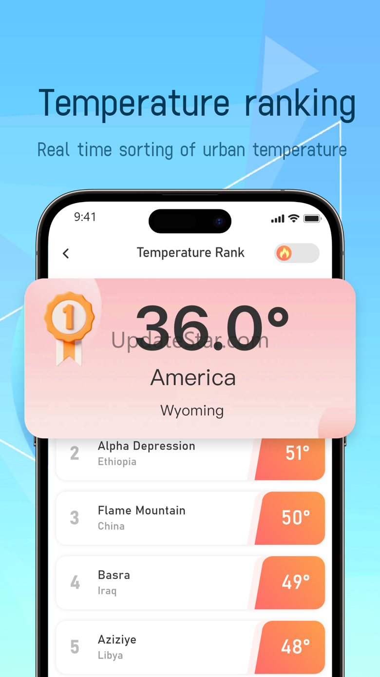 Thermometer App 1.0.9