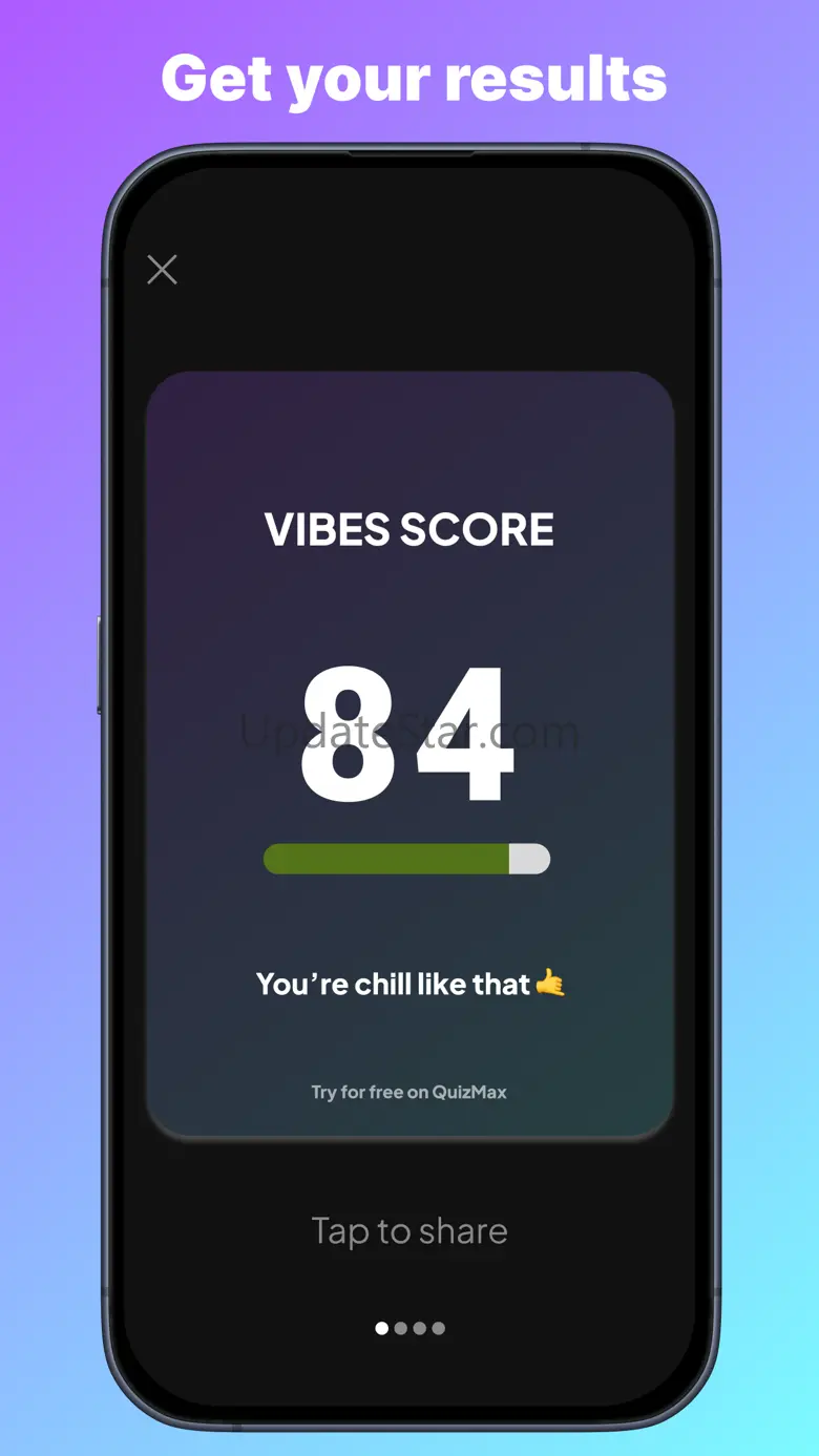 QuizMax - Learn about yourself 1.0.1