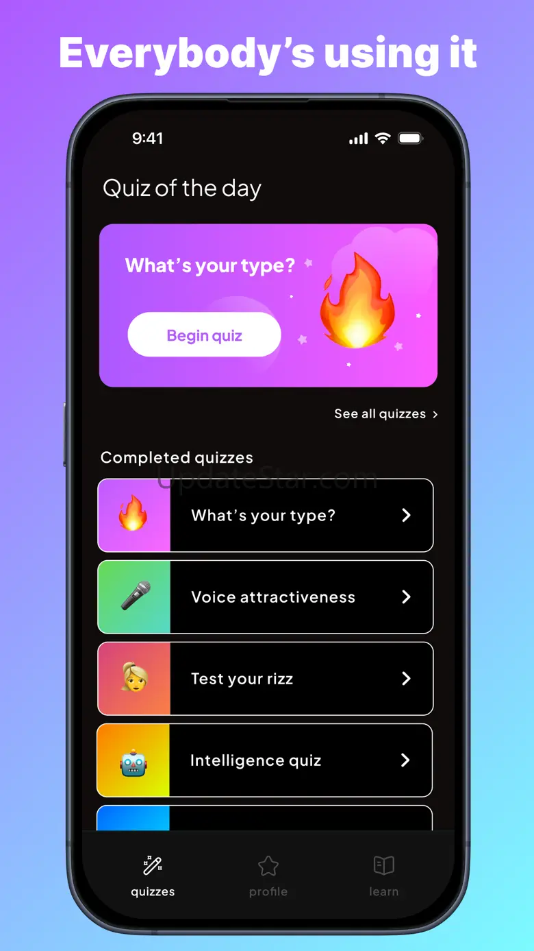 QuizMax - Learn about yourself 1.0.1