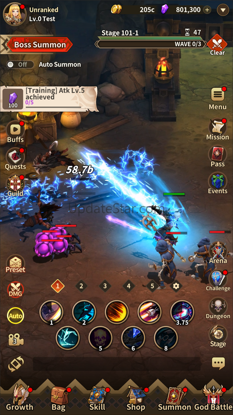 Revenger Saga: Idle RPG 1.59.0