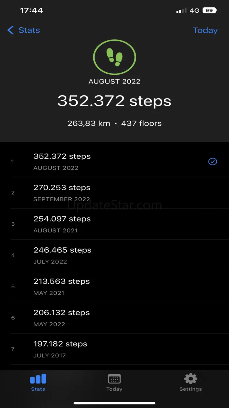Step Stats - Pedometer 1.2.1