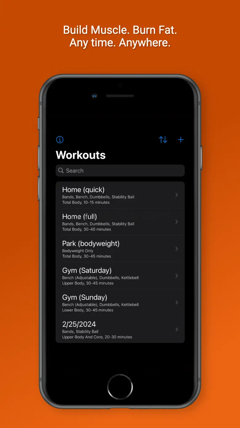 Workout Forge for Home and Gym 1.7
