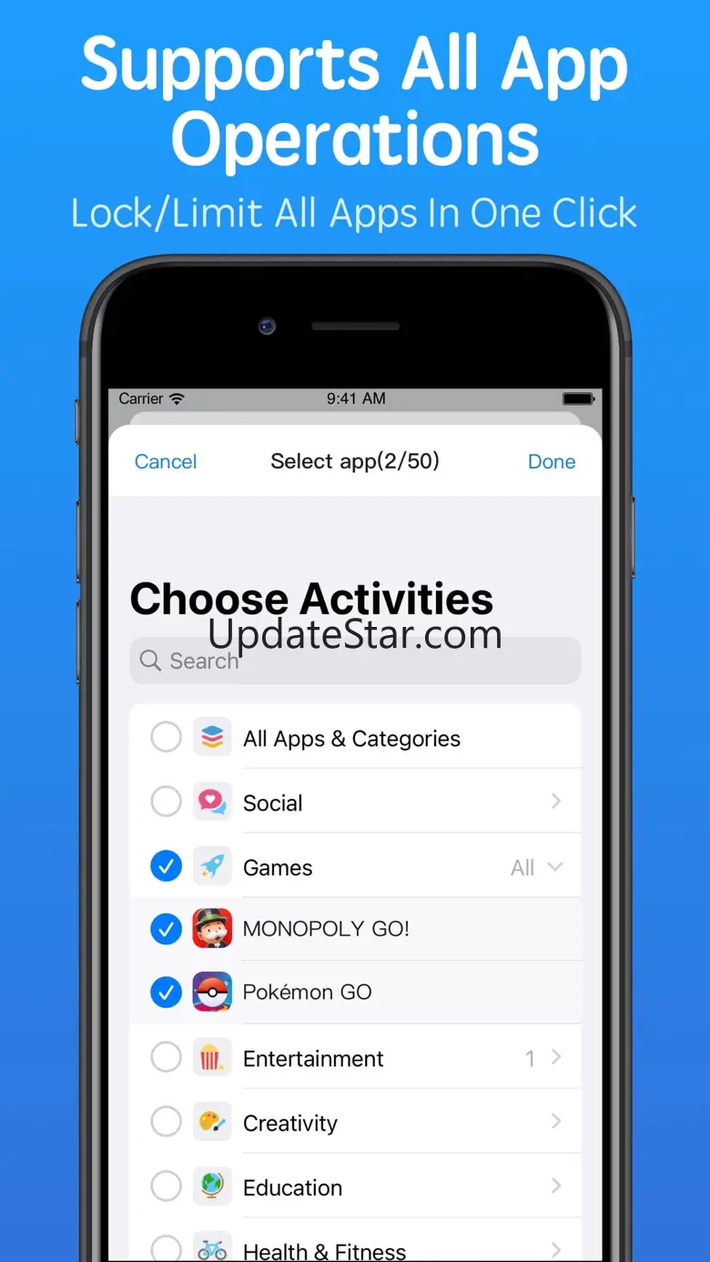 App Lock - Screen Time - QCalc 1.0.4