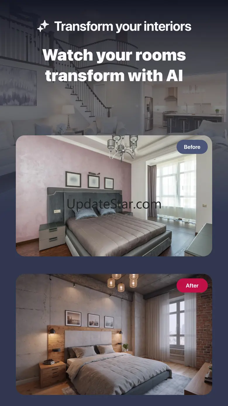 AI room & home design: Renomo 1.2.4