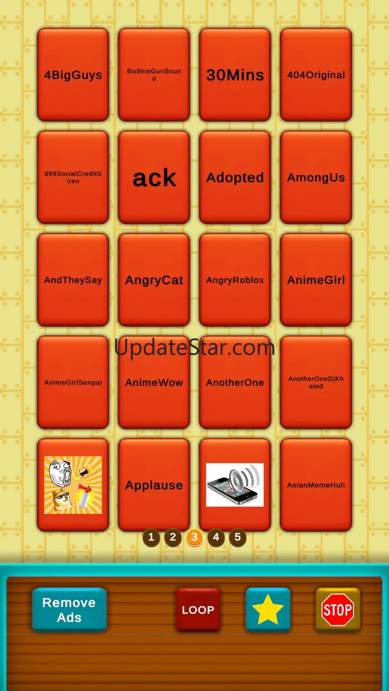 Meme Soundboard Sound Effect 1.1.0