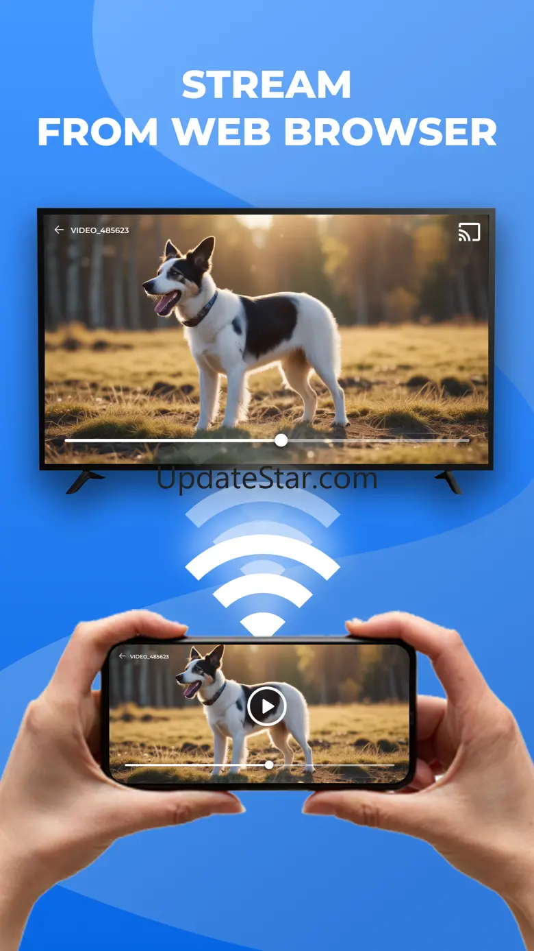 Screen Mirroring Smart TV Pro 5.0