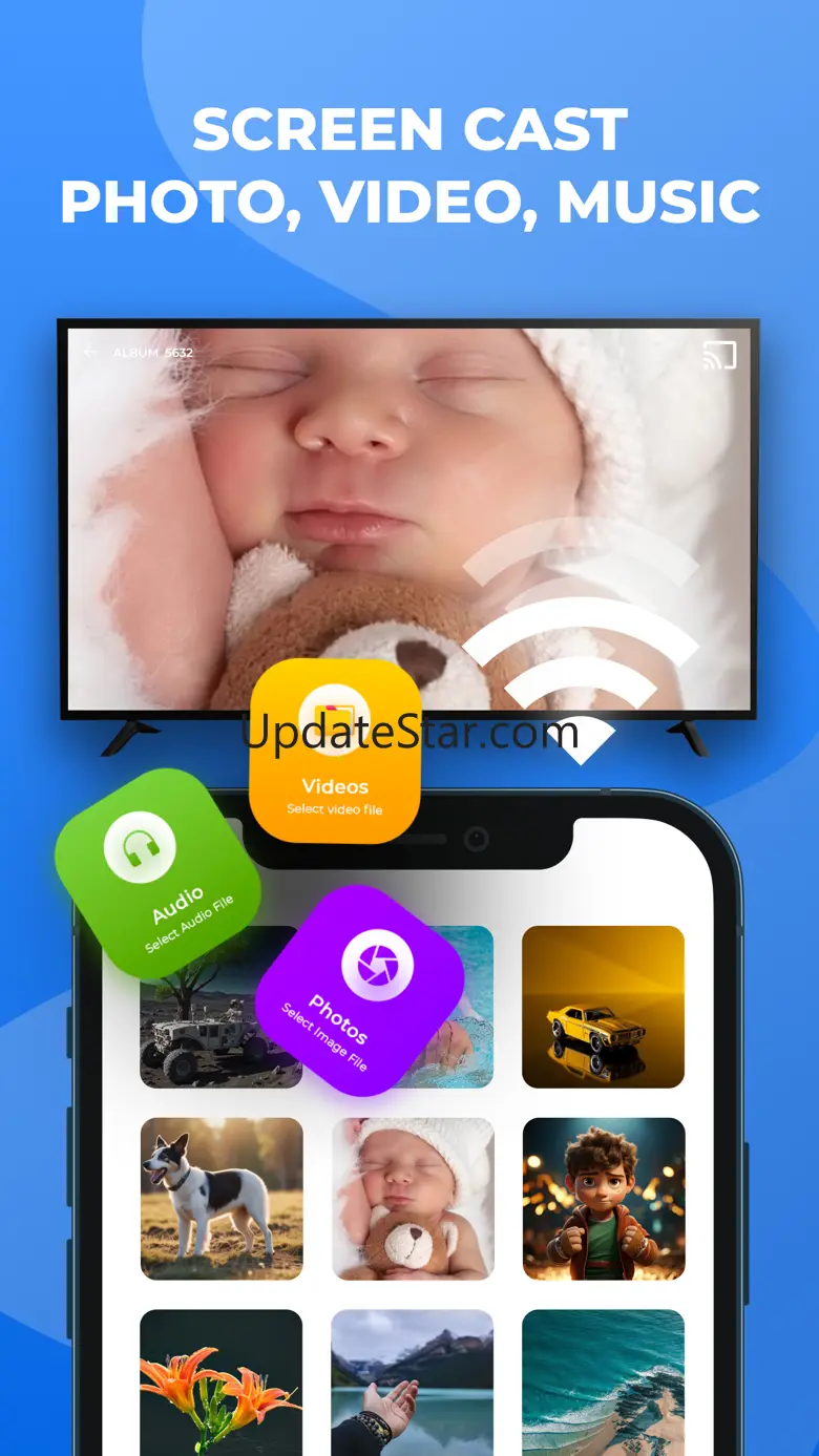 Screen Mirroring Smart TV Pro 5.0