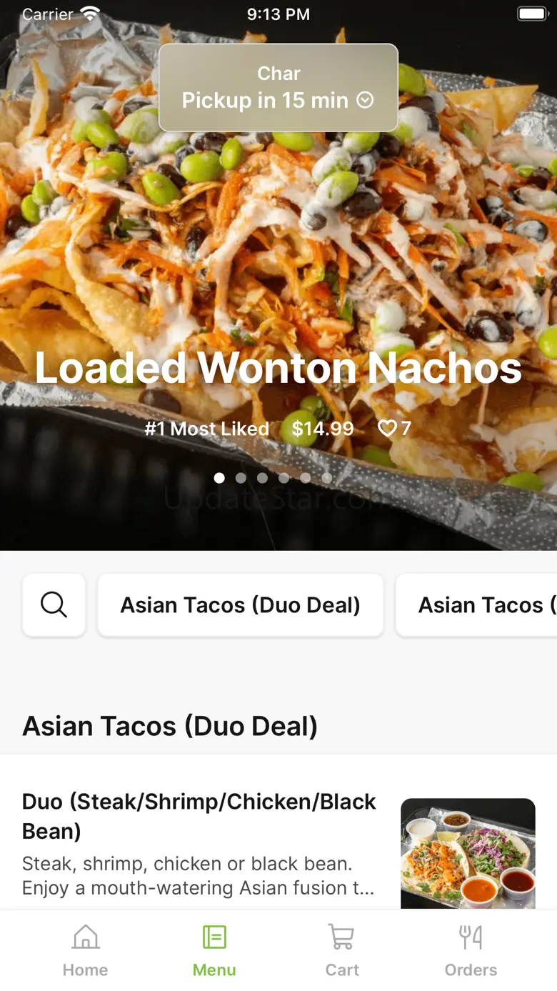 Char Asian Fusion 33.0.1