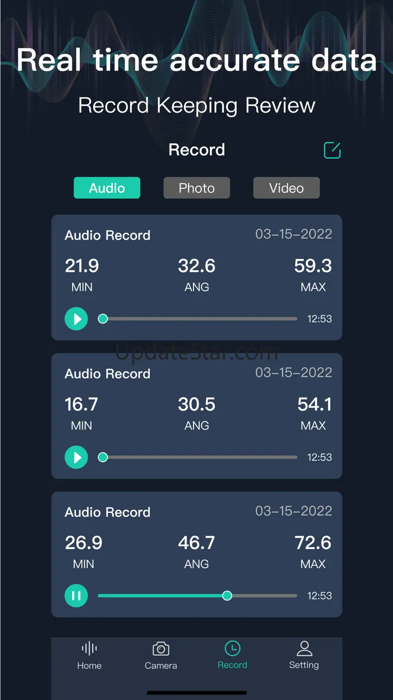 Decibel Sound Level Meter 1.0.3