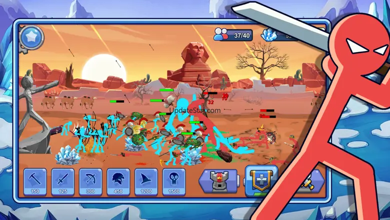 Stick Empire - Strategy War 415