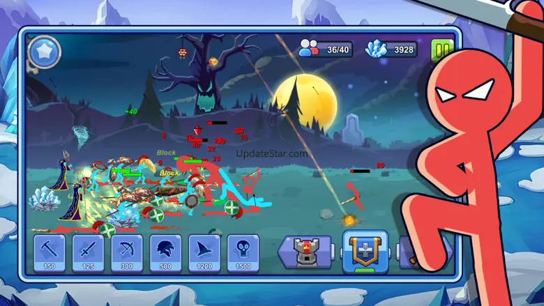 Stick Empire - Strategy War 415