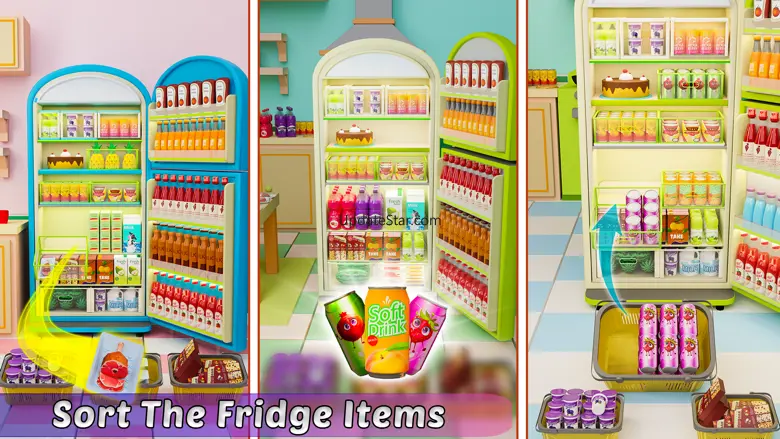 Fill the Fridge 3D! 1.6