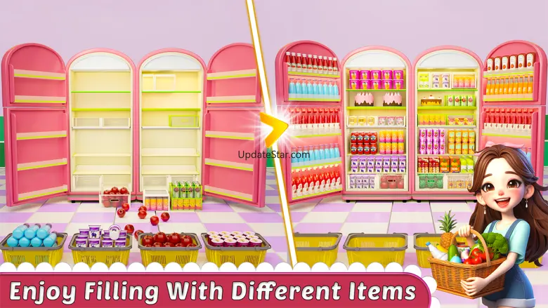 Fill the Fridge 3D! 1.6