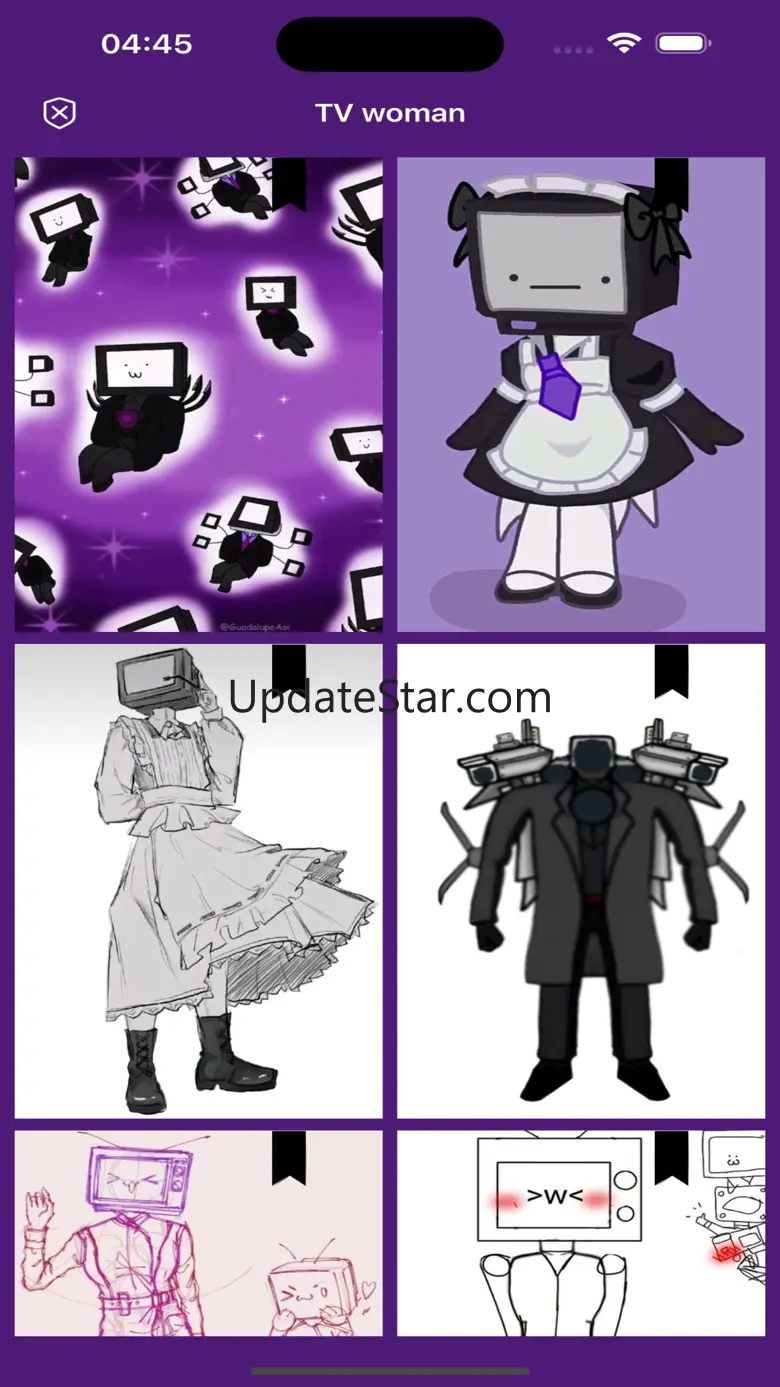 TVWoman & Toilet - backgrounds 1.1