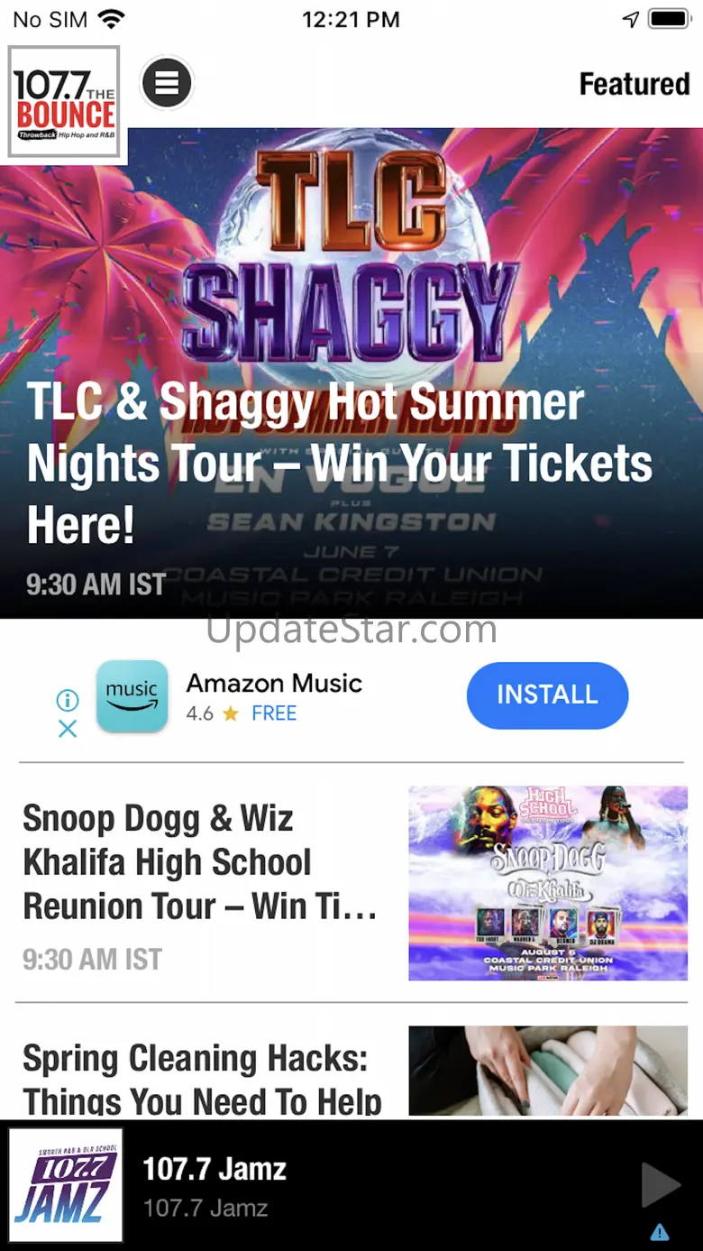 107.7 The Bounce 7.3