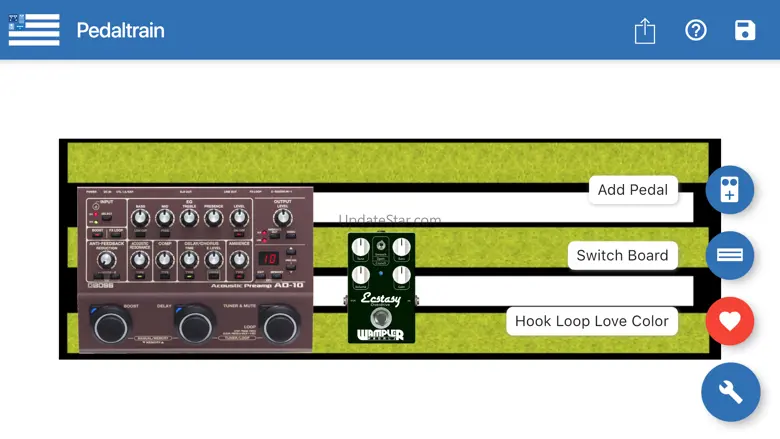 Pedaltrain Pedalboard Planner 2.0.1