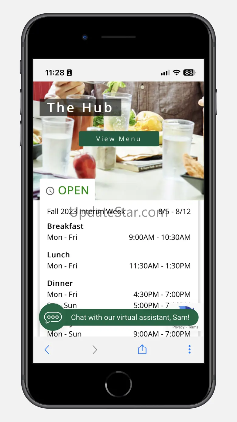 CampusDish 1.1