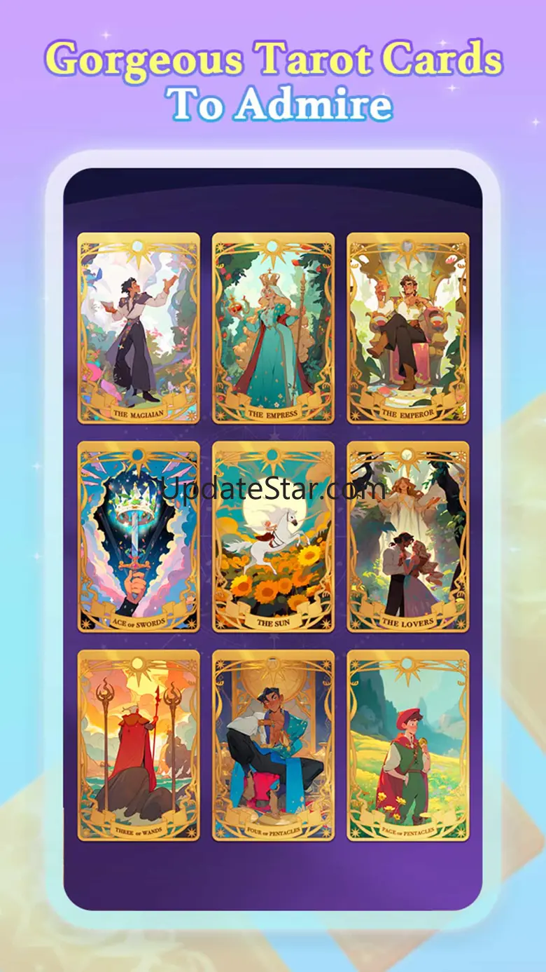 Starry Chats: AI tarot reading 1.0.6