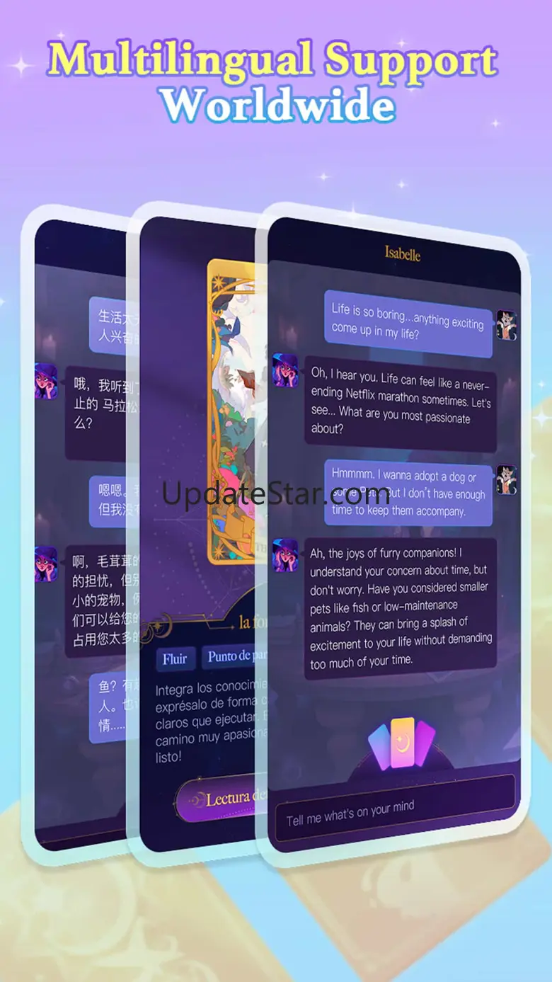 Starry Chats: AI tarot reading 1.0.6