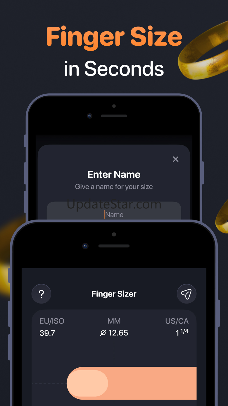 Ring Sizer: Measuring Tool App 1.1