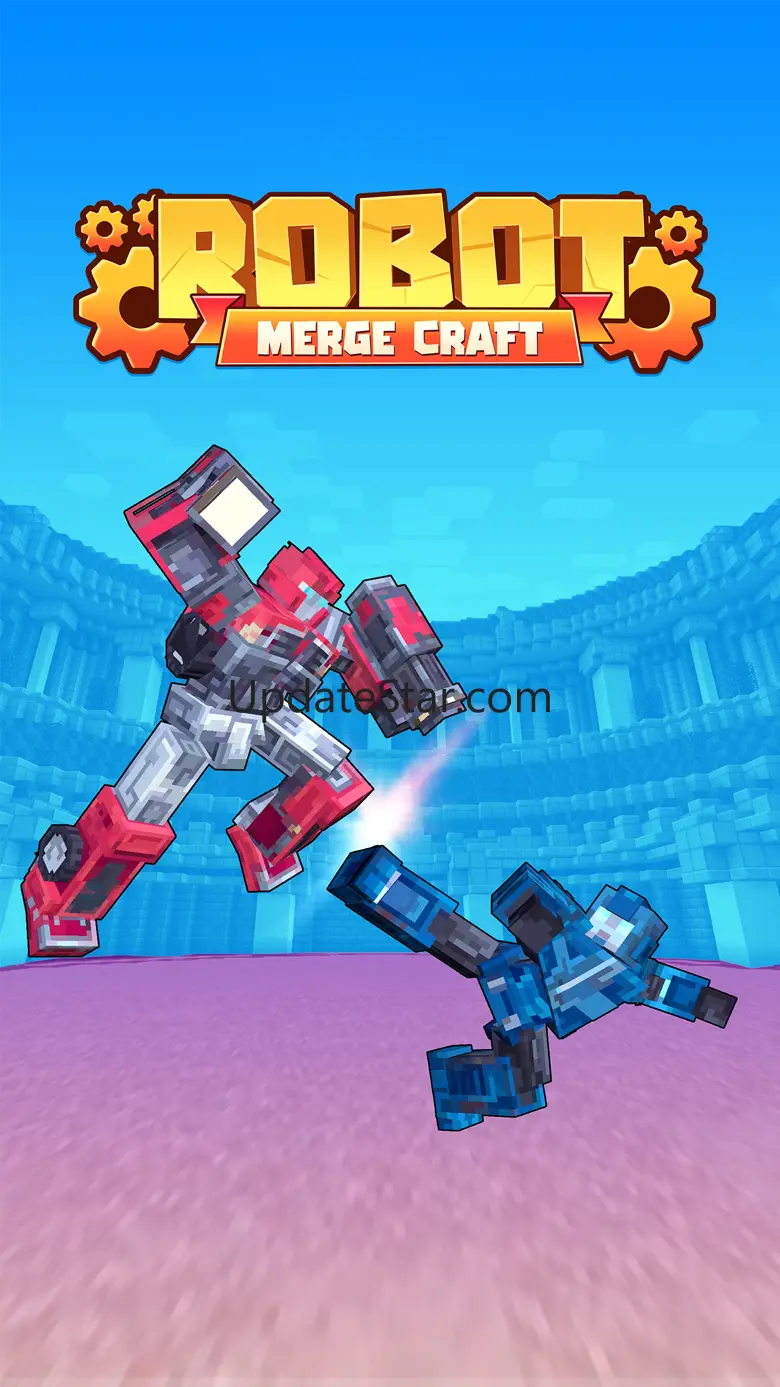 Craft Robot: Merge Block 1.0.1