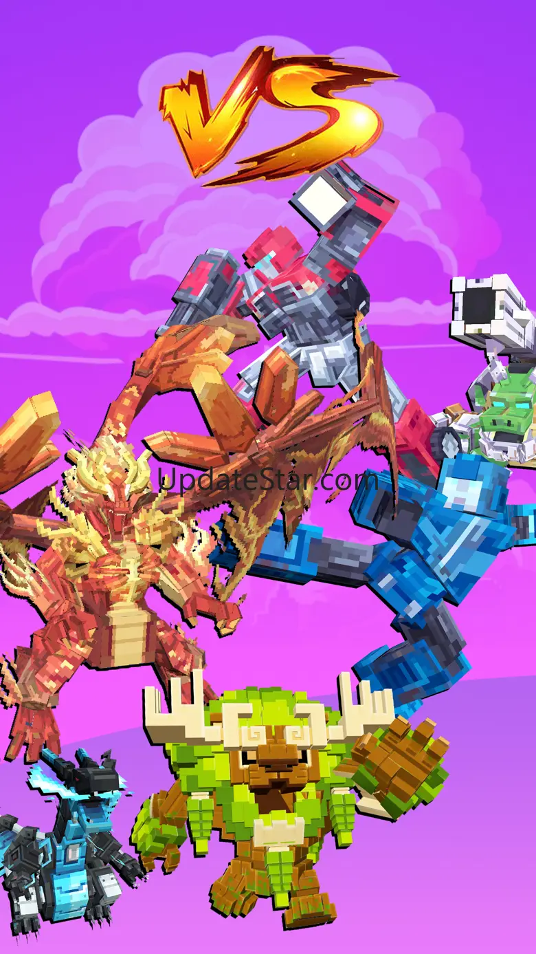 Craft Robot: Merge Block 1.0.1