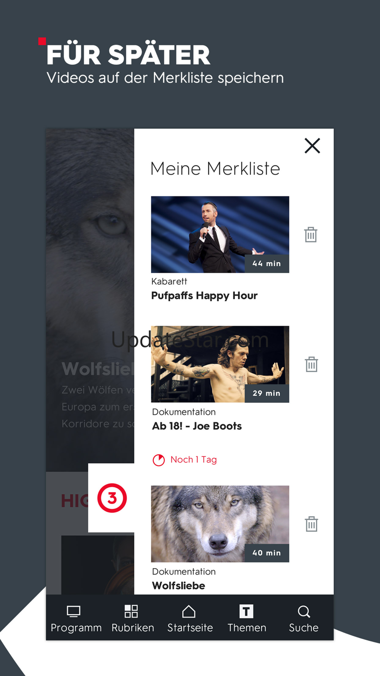 3sat-Mediathek 3.91.0