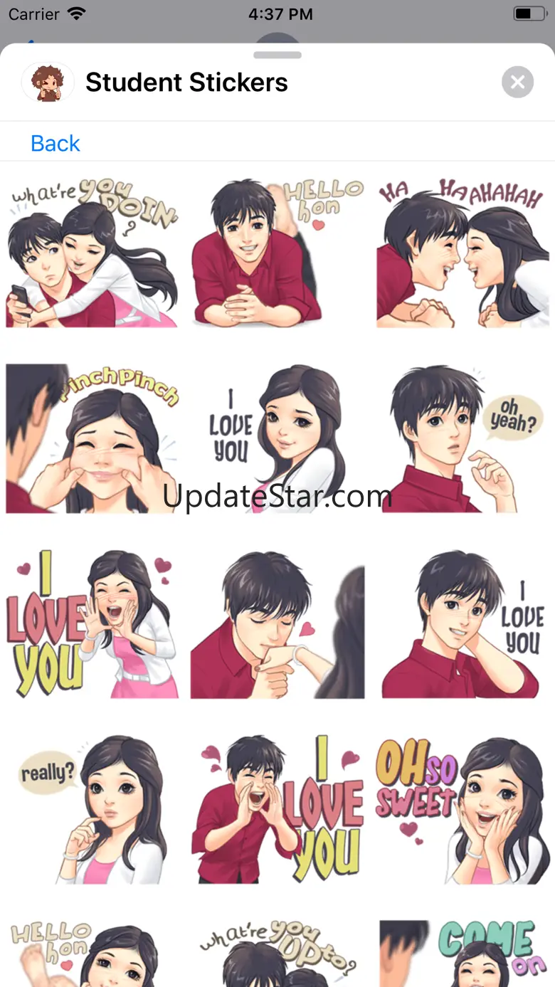 College Stickers 1.0