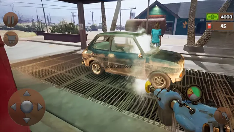 Gas Station- 3d Tuning Car 1.0