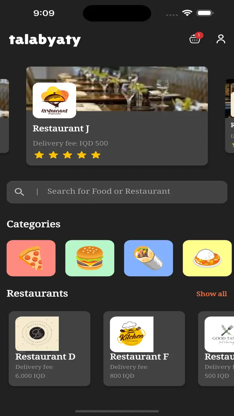 Talab Delivery 2.4.5