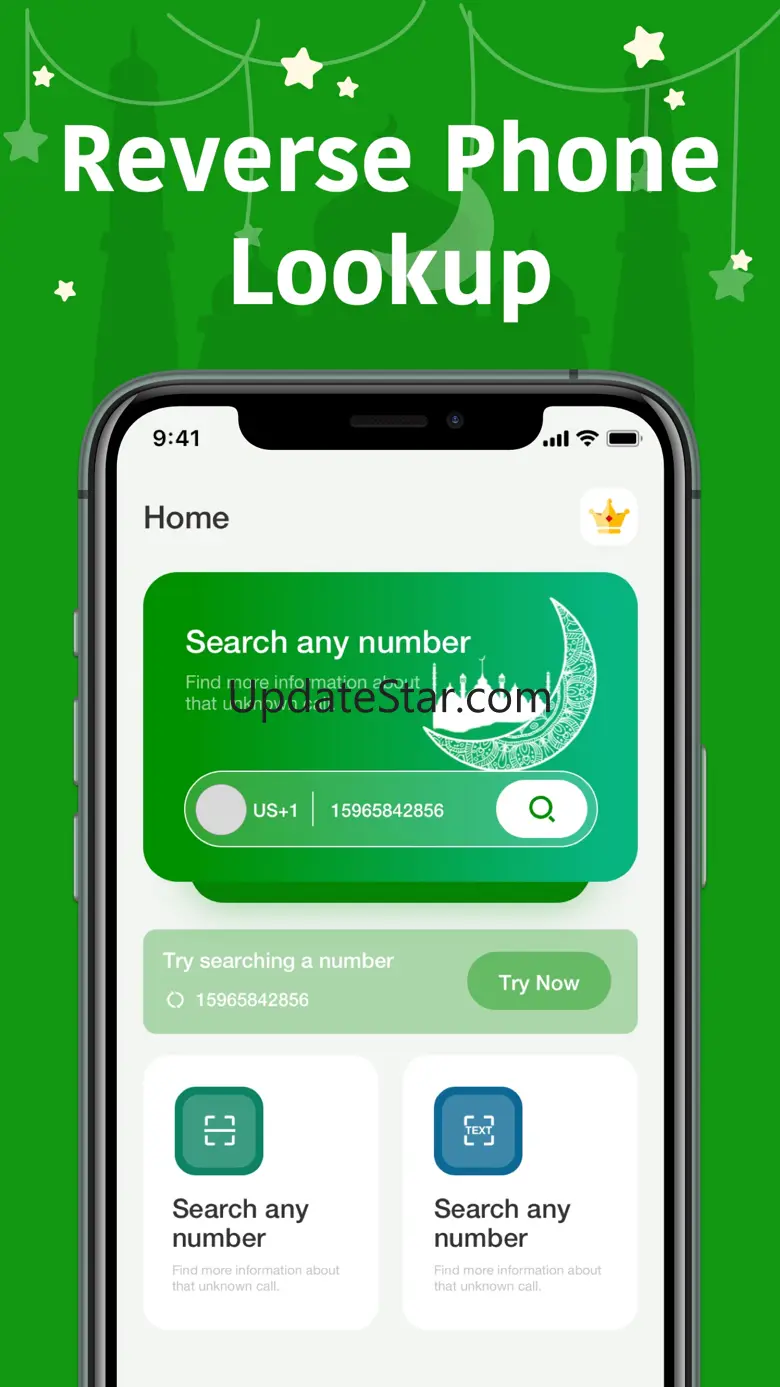 Reverse Phone Lookup & Scan QR 1.1