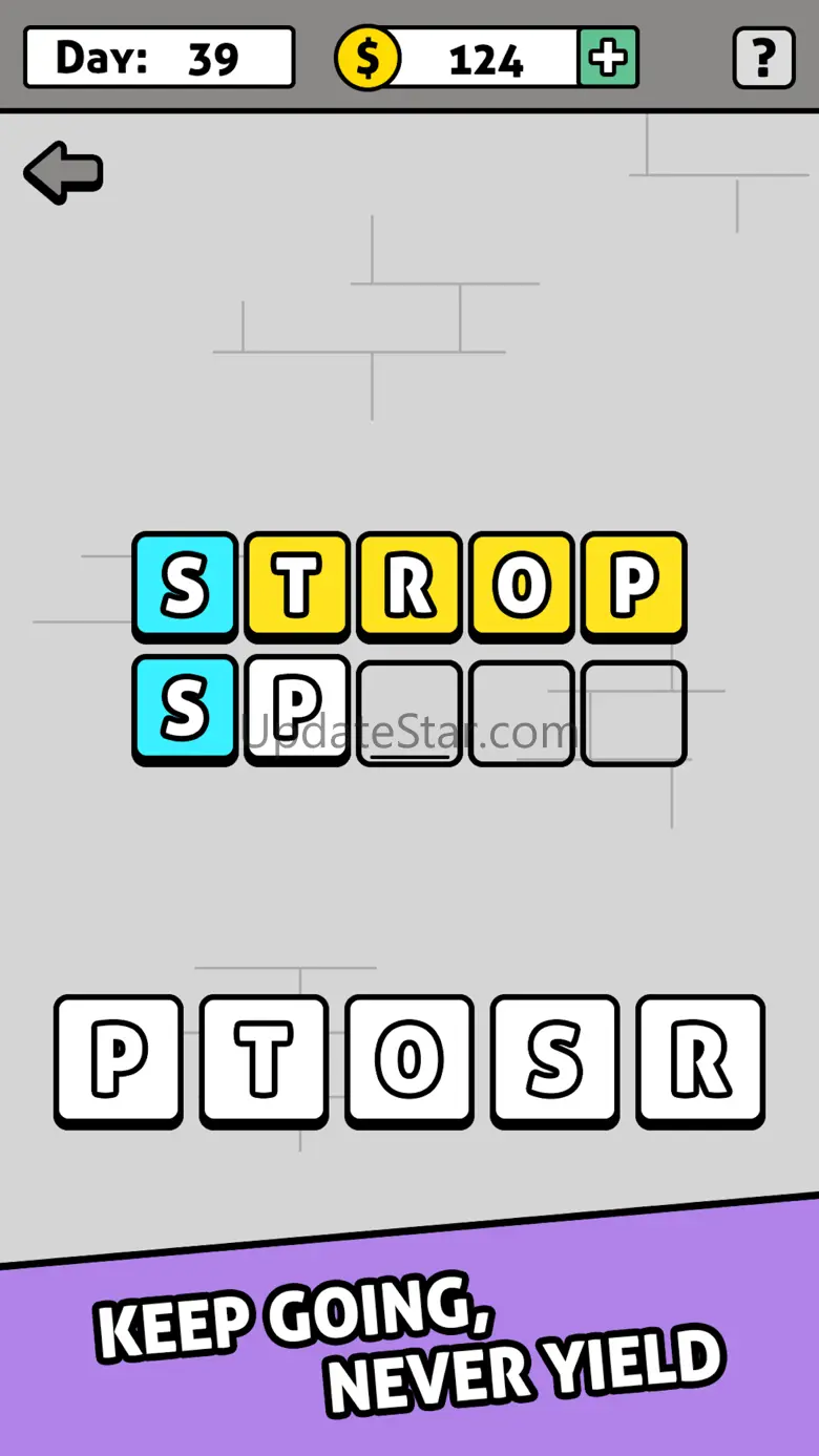 Words Story 1.8.9