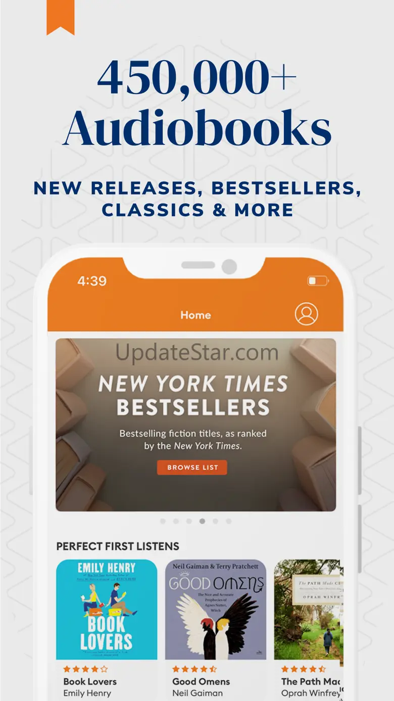 Audiobooks.com: Get audiobooks 10.1.2