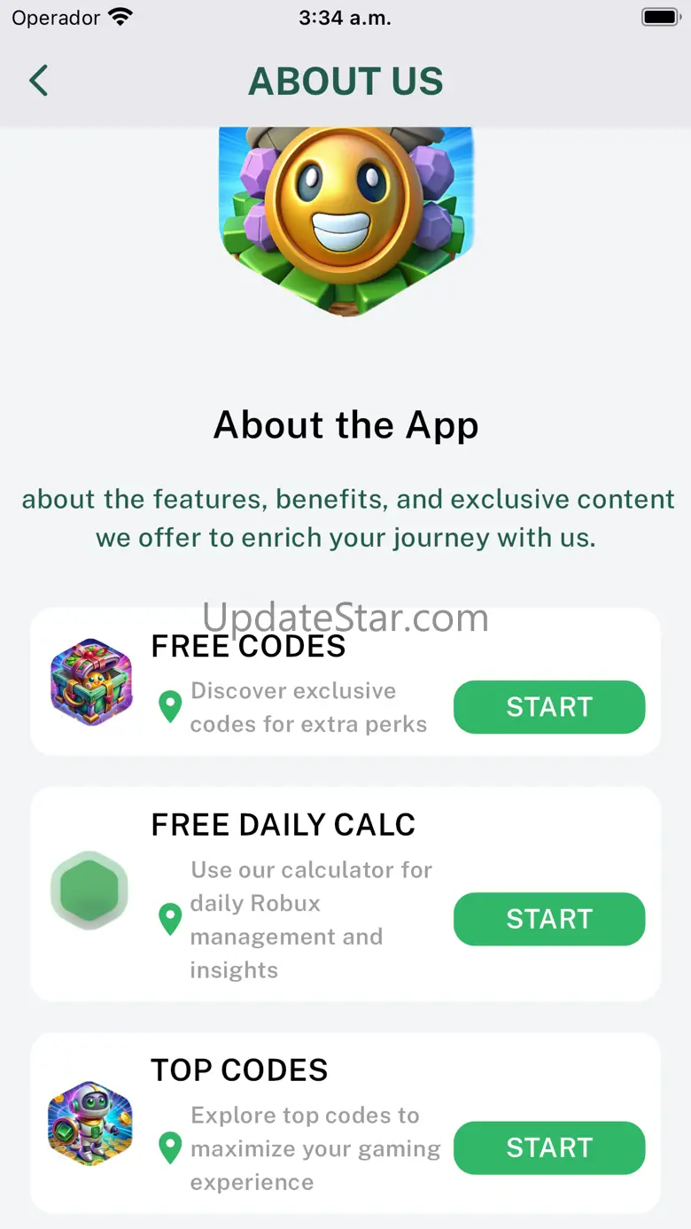 Robux Calc & Codes for Roblox 1.2.1