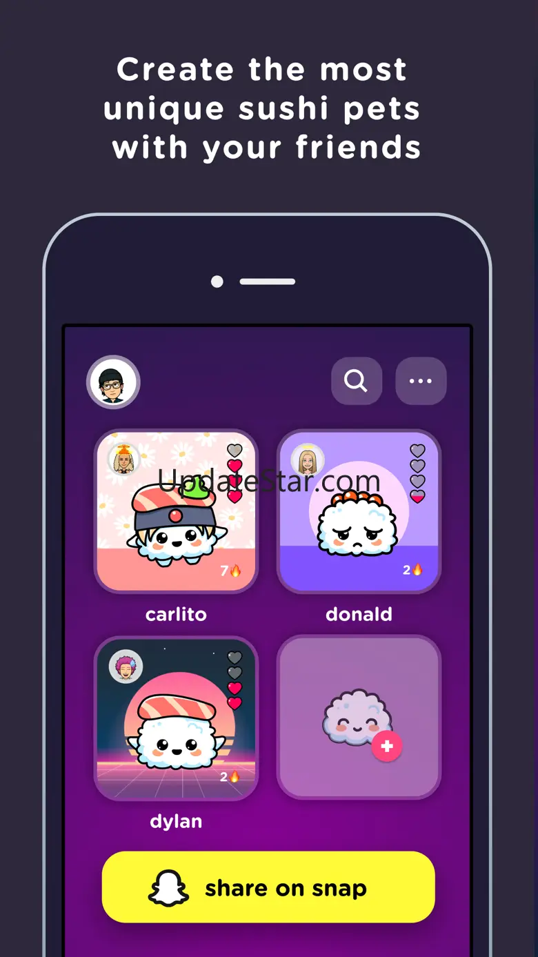 SUSH Virtual Pet Grow & Evolve 0.61.0