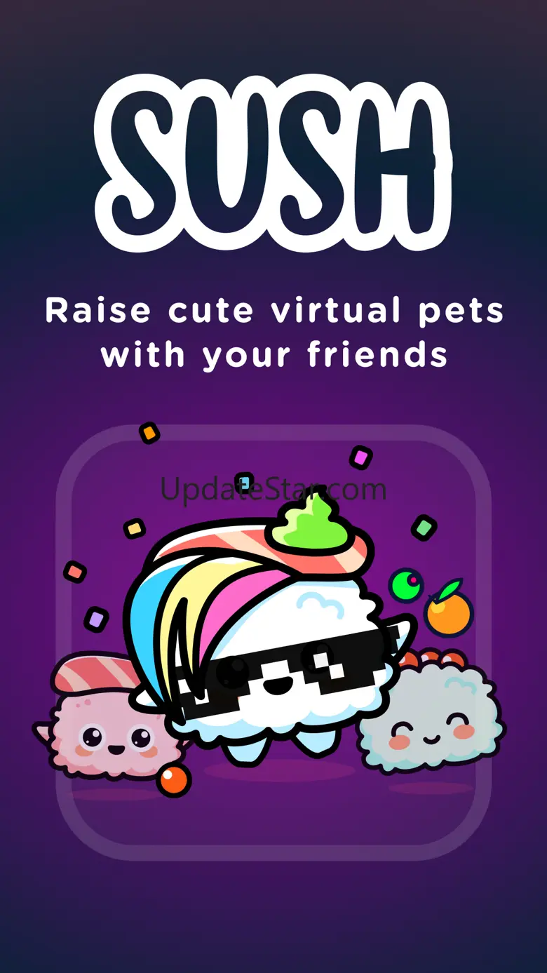 SUSH Virtual Pet Grow & Evolve 0.61.0