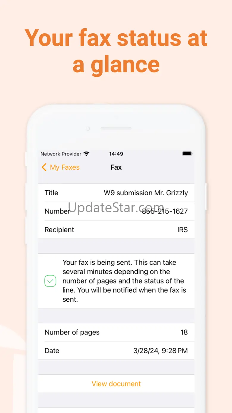 Genius Fax - Faxing app 2.8