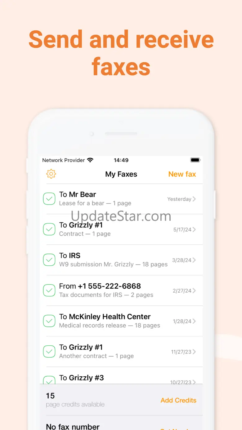 Genius Fax - Faxing app 2.8
