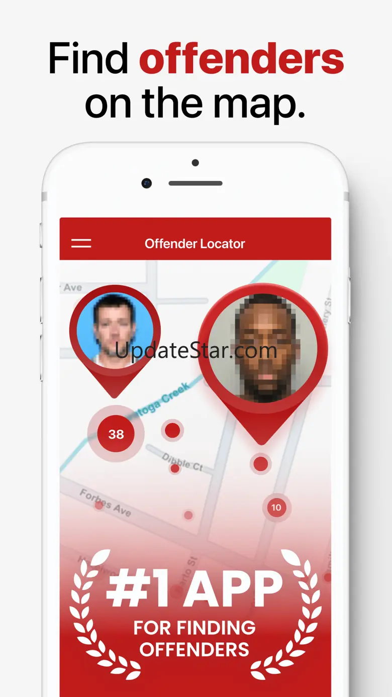 Offender Locator Live Map 5.5.10