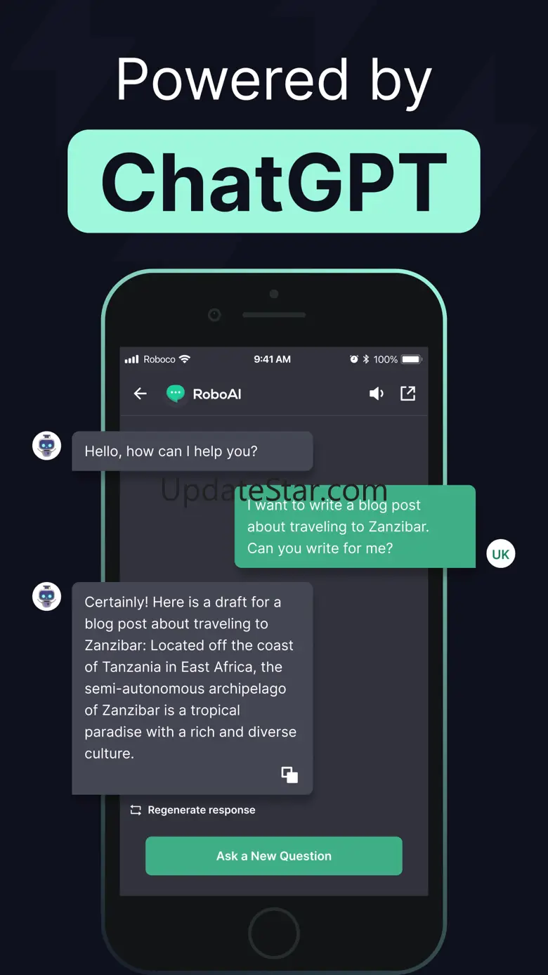 Chat & Ask - RoboAI Assistant 14.0.1