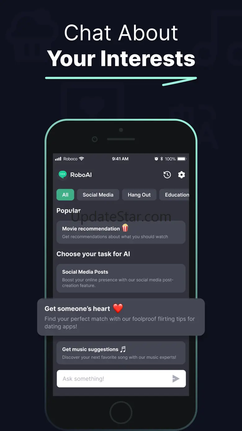 Chat & Ask - RoboAI Assistant 14.0.1