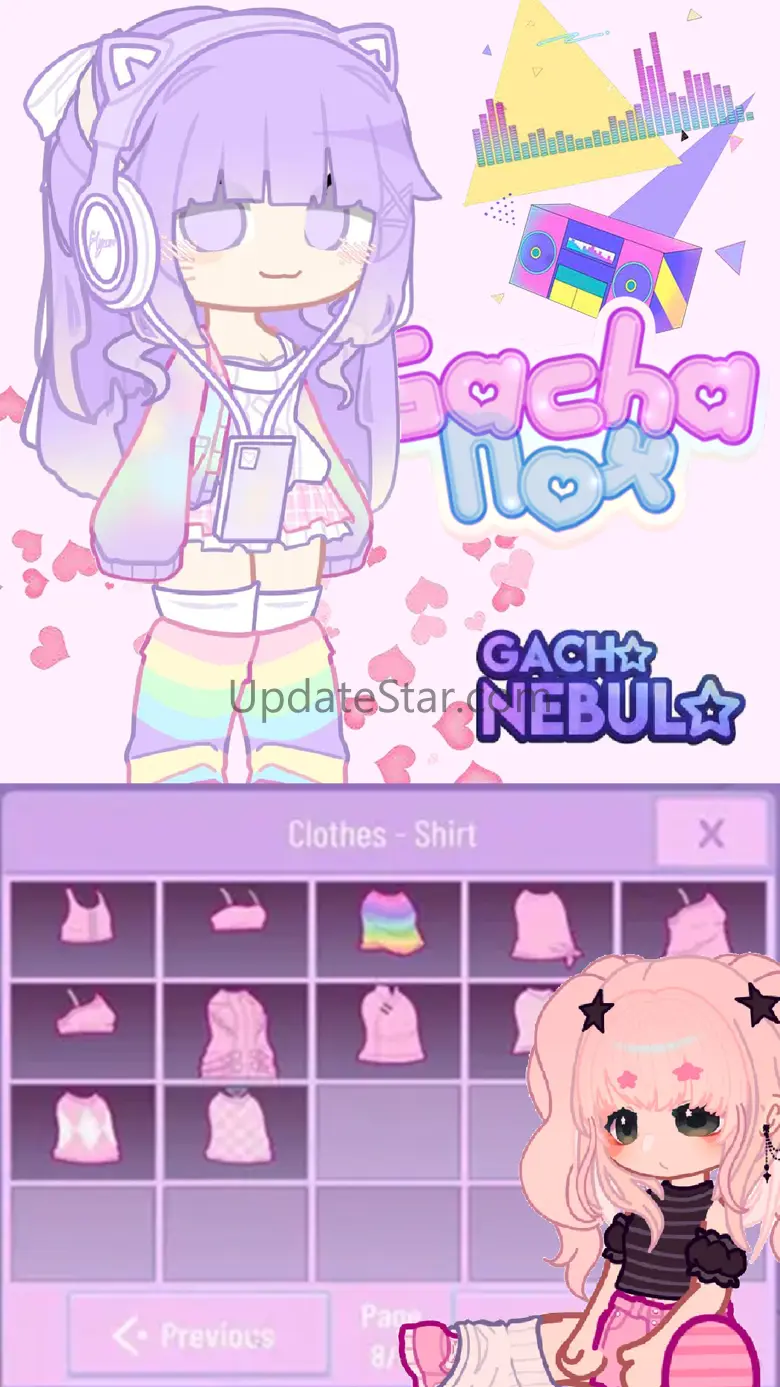 Gacha Nox - Nebula Mod 1.0