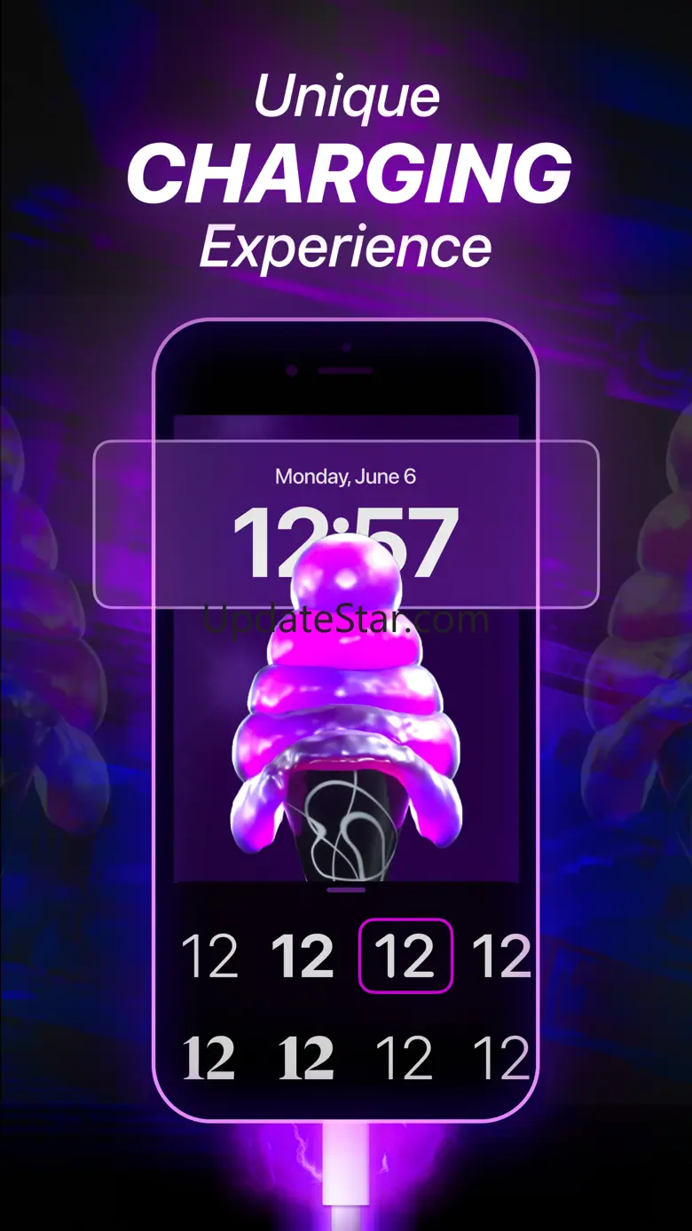 Battery Charging Animation・Up 6.1.1
